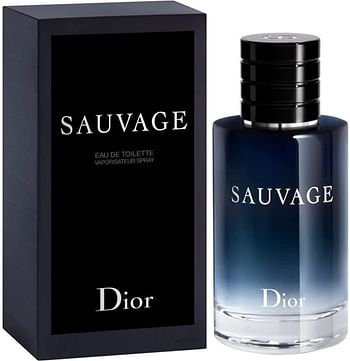 Christian Dior Sauvage Eau De Toilette Spray For Men, 100ml