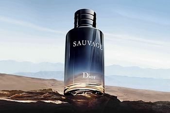 Christian Dior Sauvage Eau De Toilette Spray For Men, 100ml