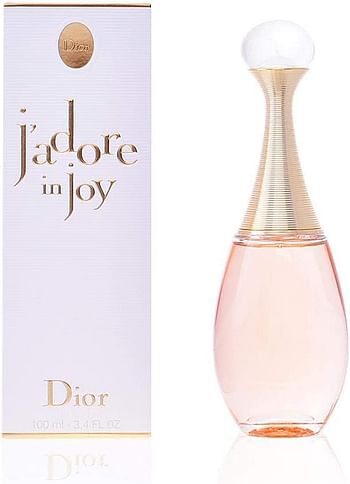 Christian Dior J'Adore In Joy Eau de Toilette Vapo For Women, 100 ml