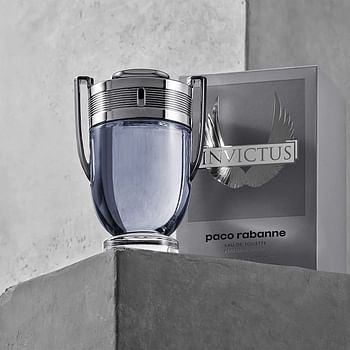 Paco Rabanne Invictus Eau De Toilette For Men, 100 ml