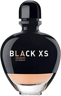 Paco Rabanne Black Xs Los Angeles Eau De Cologne For Women, 80 Ml
