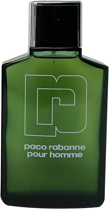 Paco Rabanne Pour Homme for Men - Eau de Toilette, 100ml