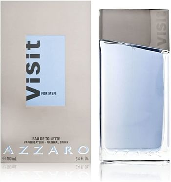 Azzaro Visit for Men Eau de Toilette, 100 ml