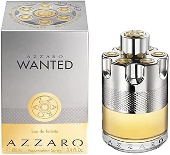 Azzaro Wanted Men for Men - Eau de Toilette, 100 ml