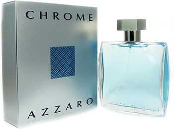 Azzaro Chrome - perfume for men, 100 ml - EDT Spray