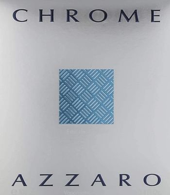 Azzaro Chrome - perfume for men, 100 ml - EDT Spray