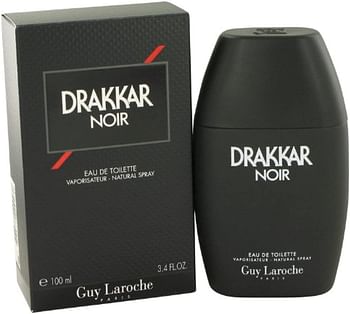 Guy Laroche Drakkar Noir For Men Edt 100Ml