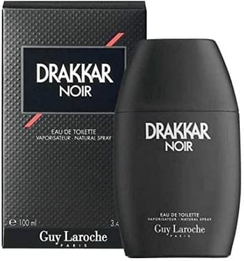 Guy Laroche Drakkar Noir For Men Edt 100Ml