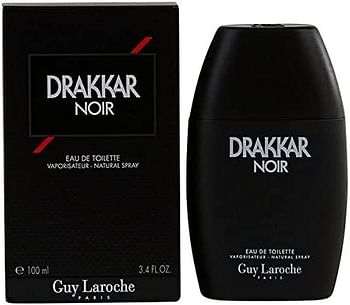 Guy Laroche Drakkar Noir For Men Edt 100Ml