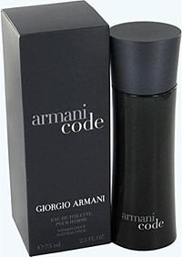 Armani Code Giorgio by Armani for Men - Eau de Toilette, 75ml