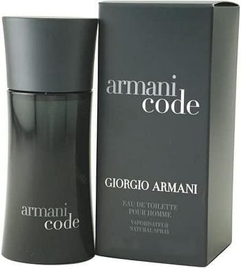 Armani Code Giorgio by Armani for Men - Eau de Toilette, 75ml