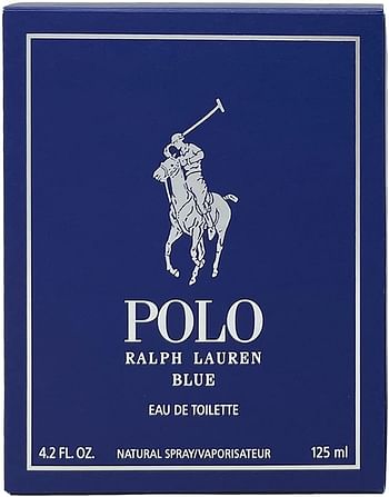 Ralph Lauren Polo Blue for Men - Eau de Toilette, 125ml