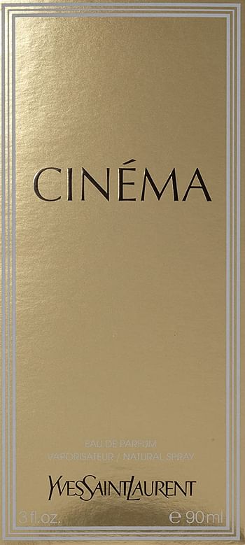 Yves Saint Laurent Cinema for Women - Eau de Parfum, 90ml