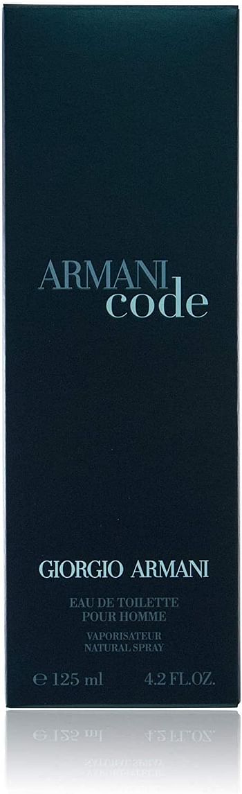 Giorgio Armani - Armani Code - perfume for men - Eau de Toilette,125ml