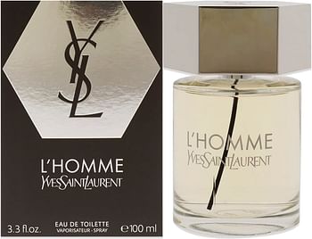 Yves Saint Laurent LHomme for Men, 100 ml - EDT Spray