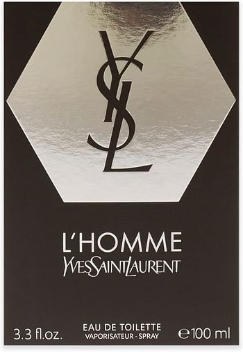 Yves Saint Laurent LHomme for Men, 100 ml - EDT Spray