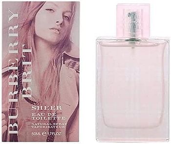 Burberry Brit Sheer For Women 100ml - Eau de Toilette