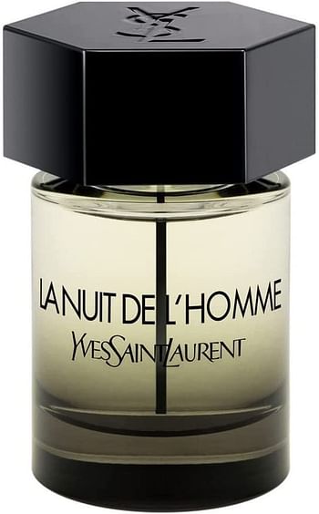 La Nuit de l`Homme by Yves Saint Laurent - perfume for men - Eau de Toilette, 100ml