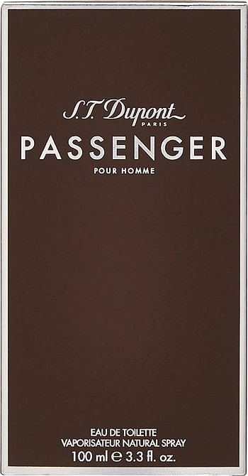 Passenger Pour Homme by S.T. Dupont for Men - Eau de Toilette, 100ml