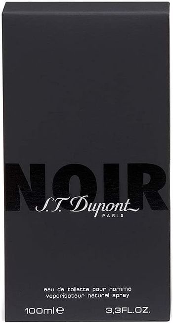 St Dupont Noir by St Dupont 100 ml EDT Spray for Men