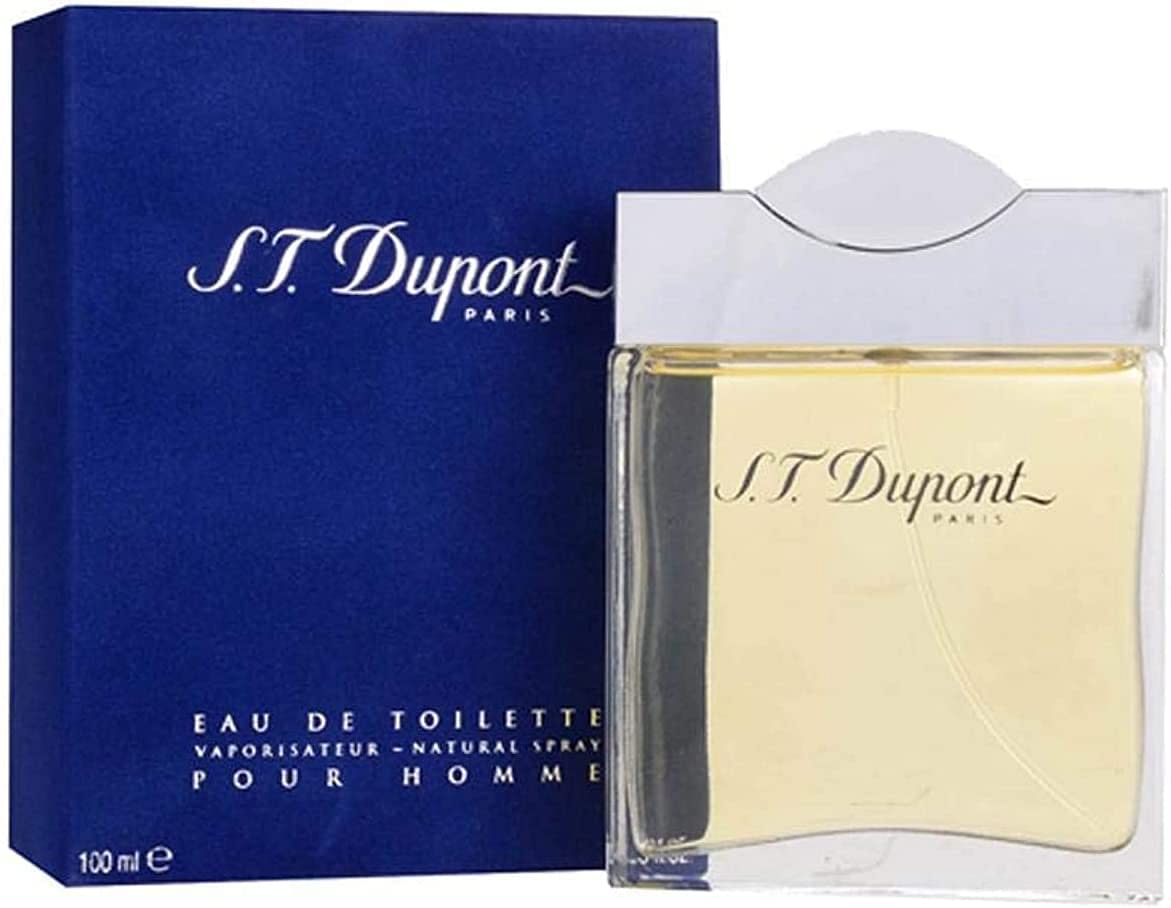 S.T. Dupont Pour Homme for Men -100 ml, Eau De Toilette-