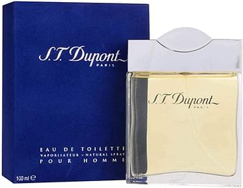 S.T. Dupont Pour Homme for Men -100 ml, Eau De Toilette-