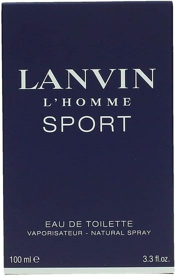 Lanvin L`Homme Lanvin for Men - Eau de Toilette, 100ml