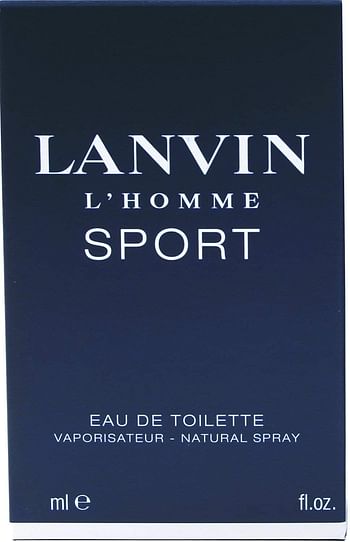 Lanvin L`Homme Lanvin for Men - Eau de Toilette, 100ml