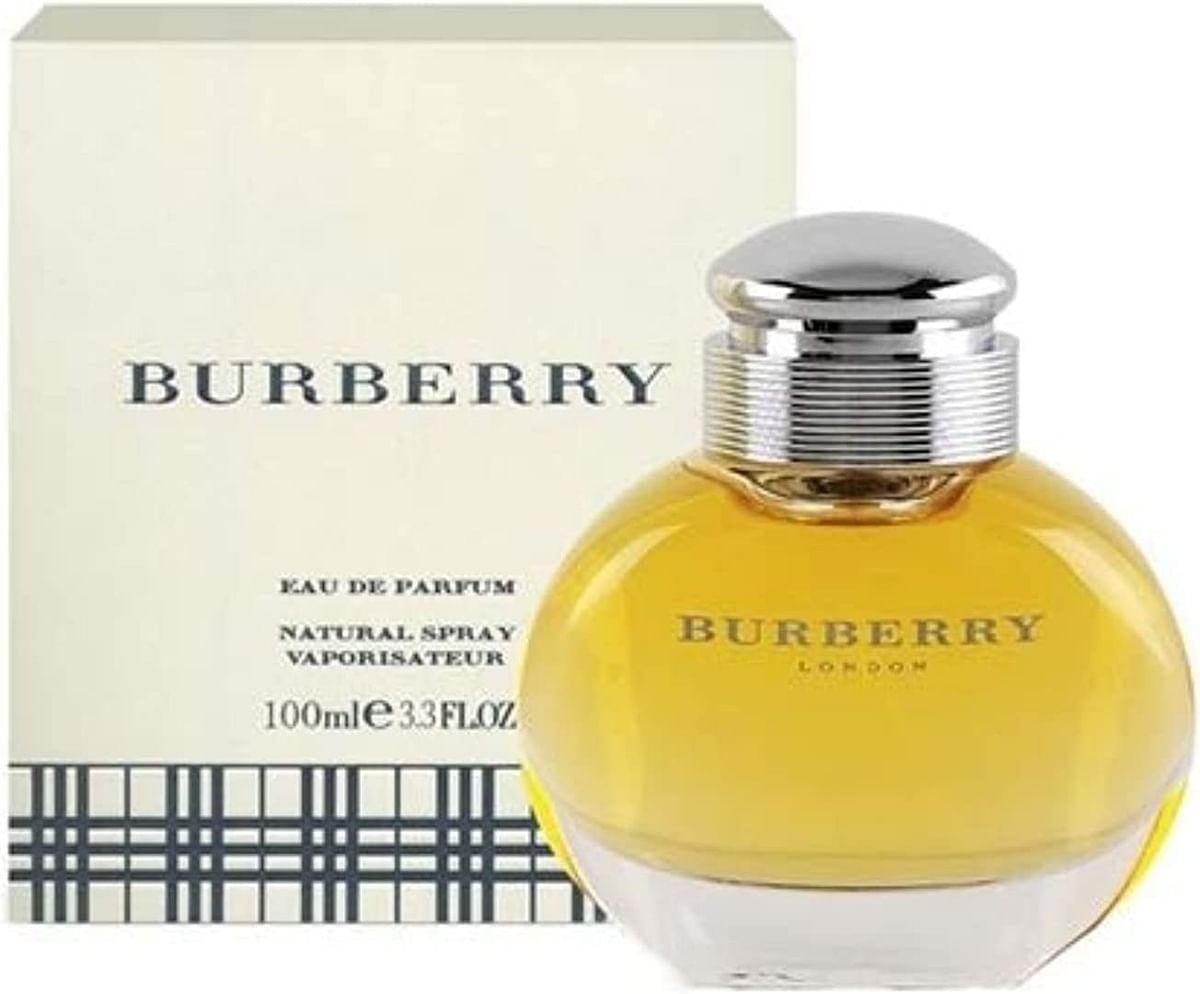 Burberry Women's Classic Eau de parfum Spray, 3.3 Fl Oz