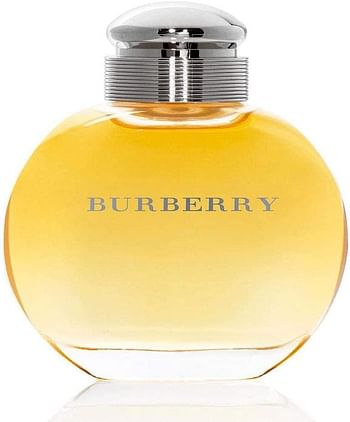 Burberry Women's Classic Eau de parfum Spray, 3.3 Fl Oz