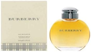 Burberry Women's Classic Eau de parfum Spray, 3.3 Fl Oz