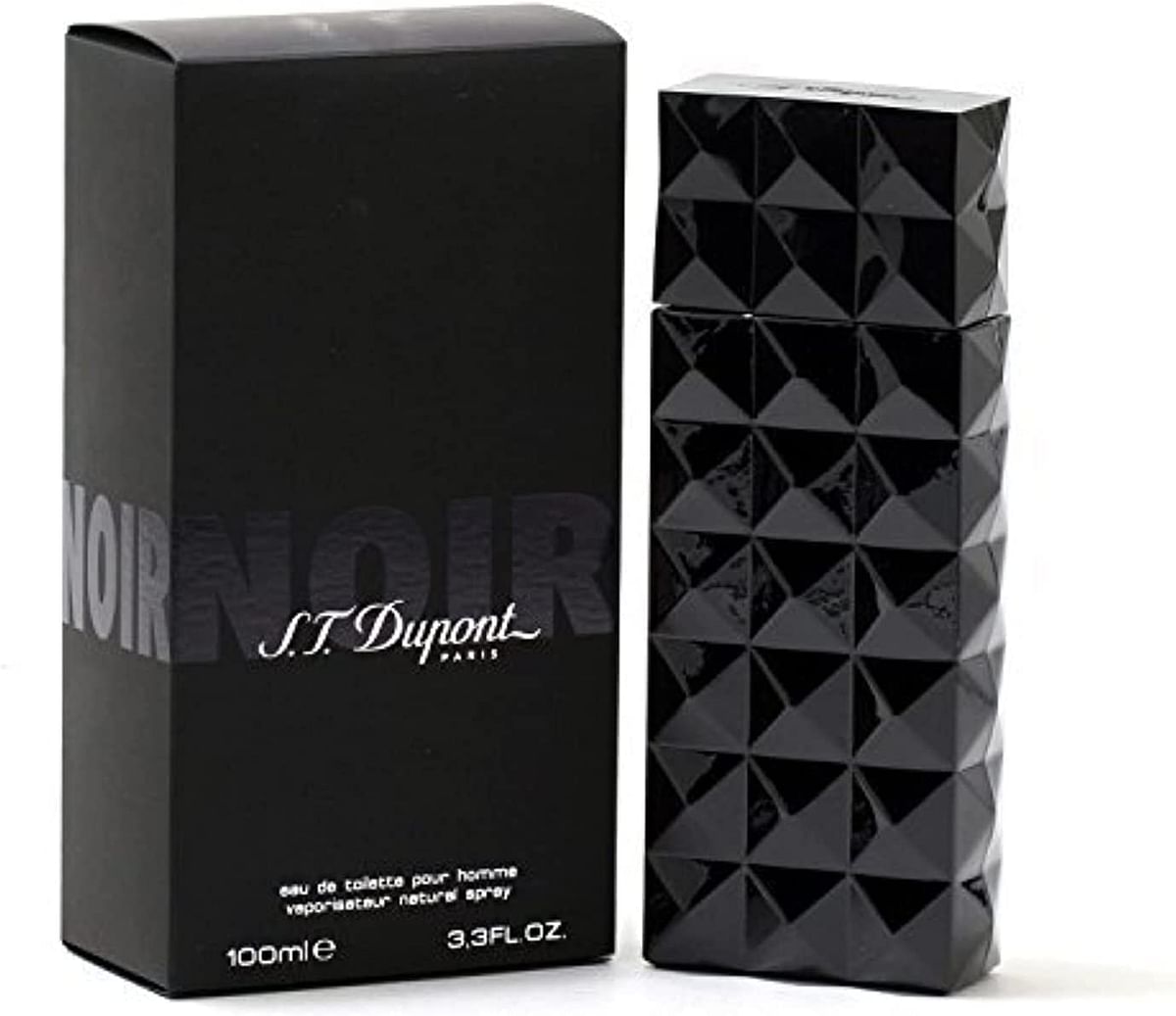 S.T.DupontNoir for Men - Eau de Toilette, 100ml