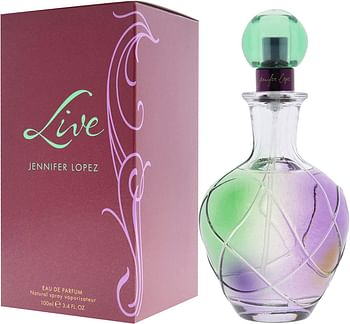 JENNIFER LOPEZ Live Eau de Perfume For - perfumes for women - 100ml
