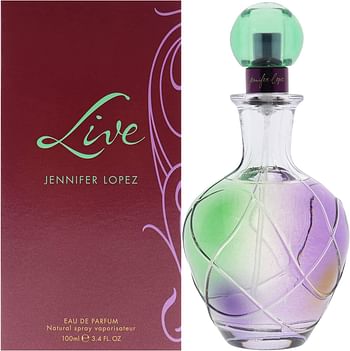 JENNIFER LOPEZ Live Eau de Perfume For - perfumes for women - 100ml