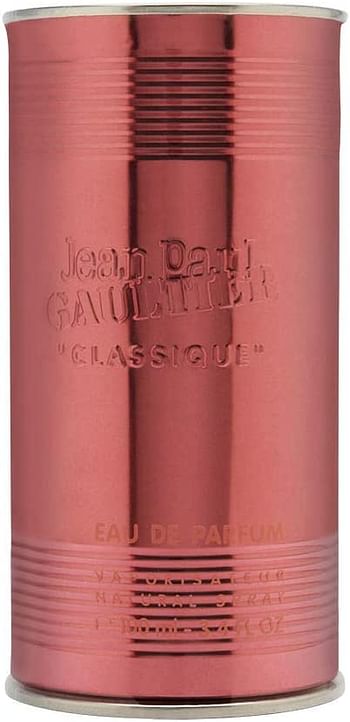 Jean Paul Gaultier Classique by Jean Paul Gaultier for Women - Eau de Parfum, 100ml