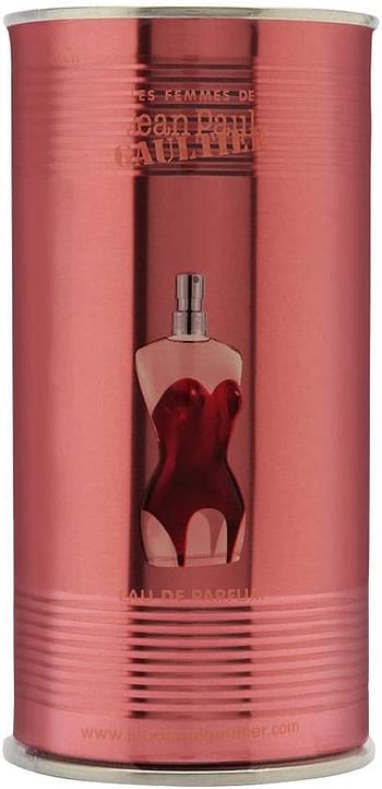 Jean Paul Gaultier Classique by Jean Paul Gaultier for Women - Eau de Parfum, 100ml