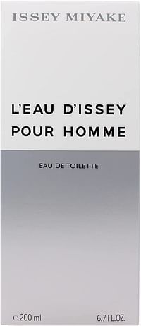 L'Eau D'Issey Pour Homme by Issey Miyake - perfume for men - Eau de Toilette, 200ml