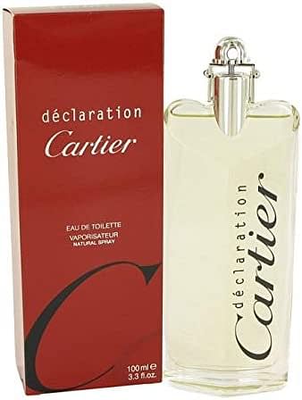 Cartier Declaration by Cartier for Men - 3.4 oz EDT Spray
