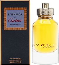 Cartier L'ENVOL De Cartier Eau de Parfum For Men, 80 ml