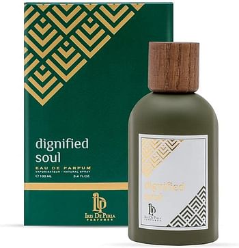 Iris De Perla Dignified Soul Eau De Parfum, 100ml for Women & Men