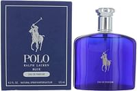 Ralph Lauren Polo Blue by Ralph Lauren for Men - Eau de Parfum, 125 ml