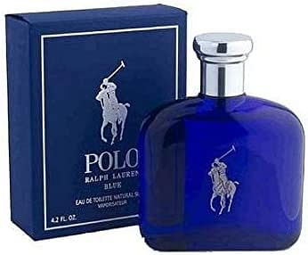 Ralph Lauren Polo Blue by Ralph Lauren for Men - Eau de Parfum, 125 ml