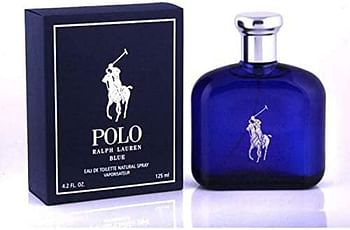 Ralph Lauren Polo Blue by Ralph Lauren for Men - Eau de Parfum, 125 ml