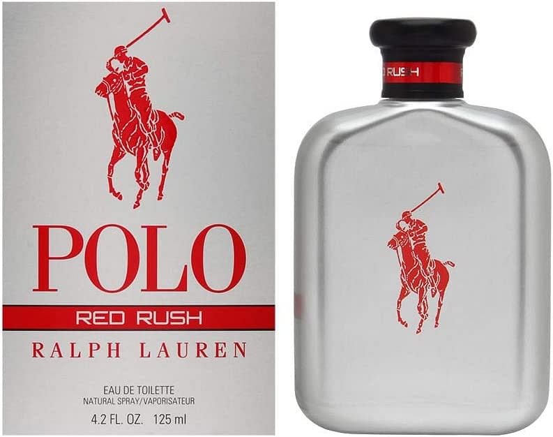 RALPH LAUREN Polo Red Rush Eau De Toilette For Men, 125 ml