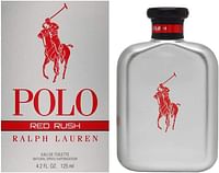 RALPH LAUREN Polo Red Rush Eau De Toilette For Men, 125 ml