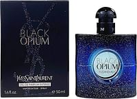 Yves Saint Laurent Black Opium Intense For Women Eau De Parfum, 50 ml