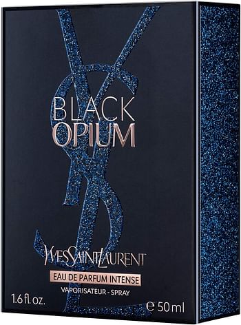 Yves Saint Laurent Black Opium Intense For Women Eau De Parfum, 50 ml