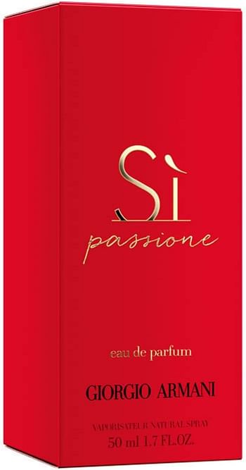 Giorgio Armani SI Passione women Eau de Parfum, 50 ml