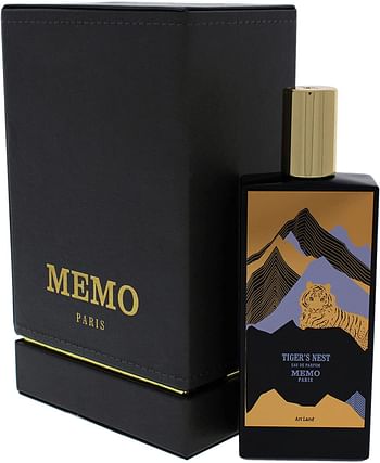 Memo Paris Tiger'S Nest Eau De Perfume For Unisex, 75 Ml