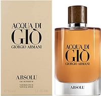 Armani Acqua Di Gio Absolu For Men EDP 125ML